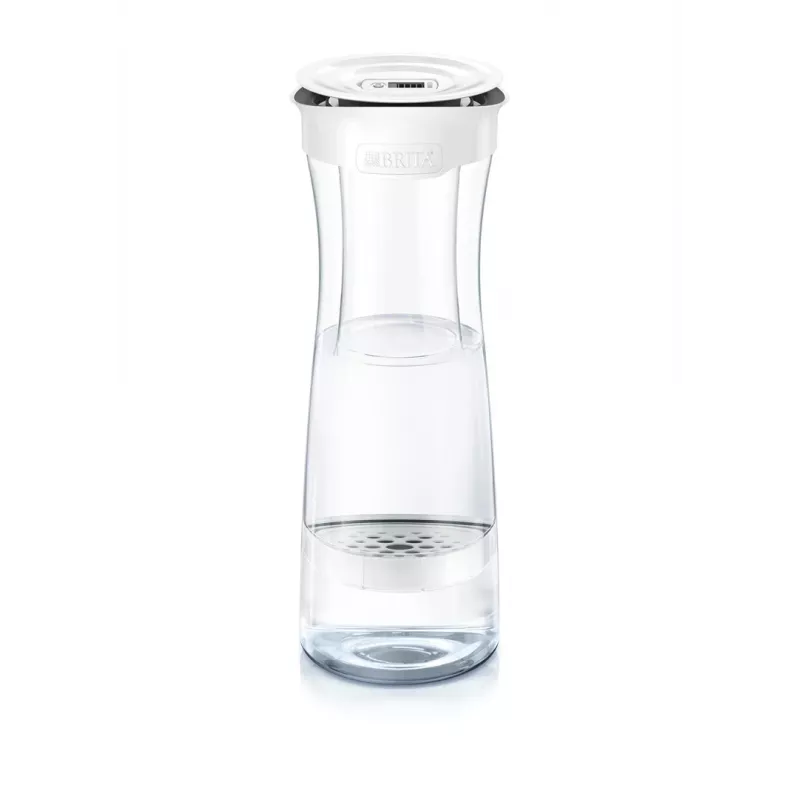 Vandens filtro ąsotis Brita Fill&Serve Mind balta & grafitas LL CU CE