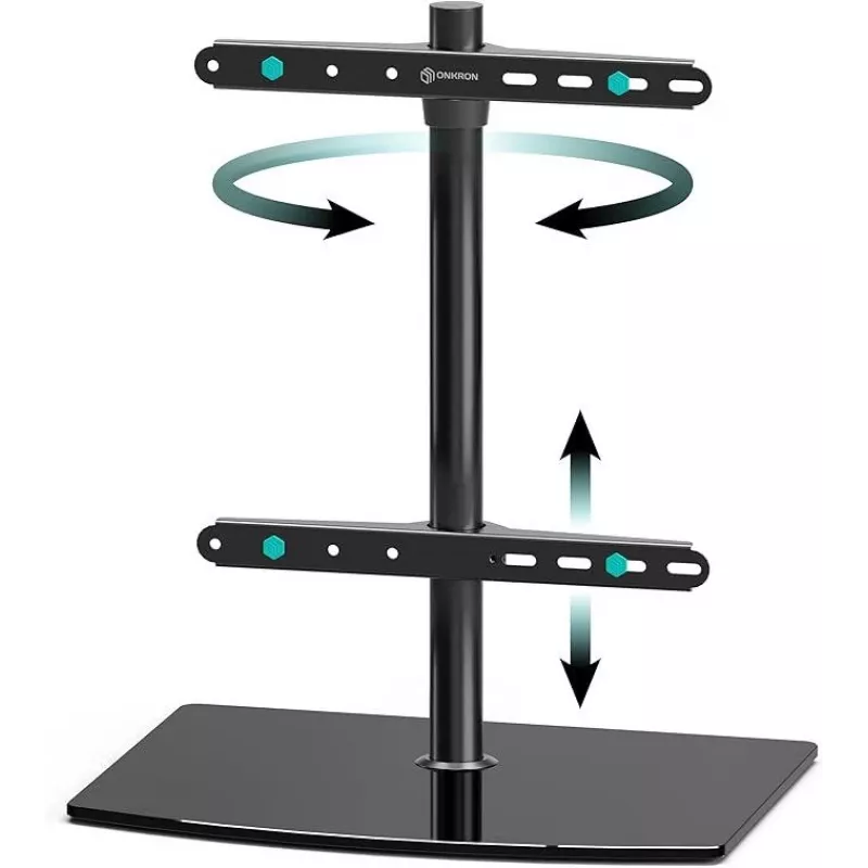 Priedas televizoriui – Stalinis stovas 32-75 col. juodas PT3-B Onkron