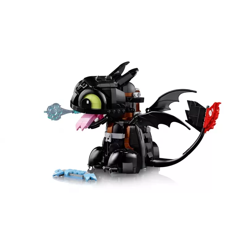 LEGO ICONS 10375 Kaip prisijaukinti slibiną: Bezdantis