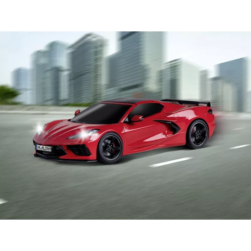 RC mastelinis automobilis Corvette C8