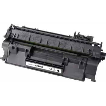 Renkforce dažų kasetė, skirta HP 80A, CF280A, suderinama, juoda, 2700 puslapių RF-Toner-HP80ABK RF-6915246 (RF-6915246)