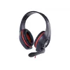 Ausinės GAMING/RED/BLACK GHS-05-R Gembird