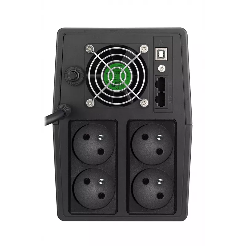 PowerWalker VI 2000 SCL FR linijinė-interaktyvi UPS 2 kVA 1200 W 4 lizdai
