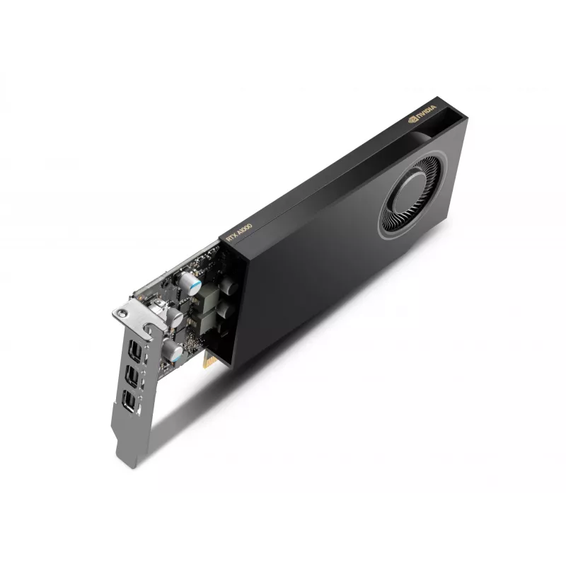 Vaizdo plokštė NVIDIA RTX A1000 8 GB GDDR6