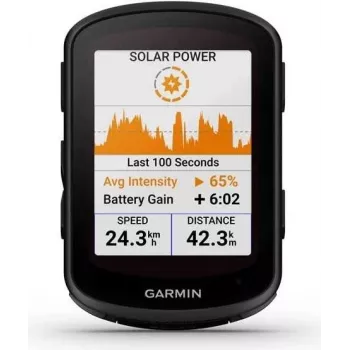 Garmin Edge 840 Solar (010-02695-21) – Dviračių kompiuteris su saulės energija