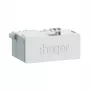 Tinklo kabelis Hager Tehalit HTV Buchse ZZ45WAN2PP RJ45 komutacinis 180° CAT6A baltas