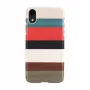 Man and Wood apsauginis dėklas iPhone XR – koralų baltos spalvos, medinis