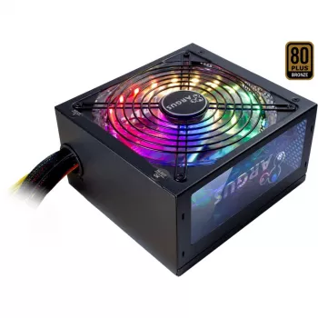 Inter-Tech Argus RGB-500W II maitinimo blokas 500 W