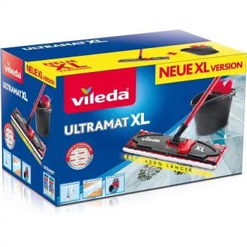 VILEDA Ultramat XL 161035 universali šluota šlapiam ir sausam valymui