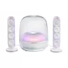 Harman Kardon SoundSticks 5 baltos spalvos garsiakalbių sistema