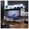 LED skydelio šviestuvas Nanoleaf N8100E00-2TBS — kvadratinis RGB, maitinamas nuolatinės srovės, 2 vnt. pakuotė