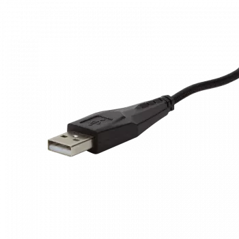 Logilink Gaming pelė – optinė, 6 mygtukai, laidinė, USB, juoda (ID0137)