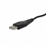 Logilink Gaming pelė – optinė, 6 mygtukai, laidinė, USB, juoda (ID0137)