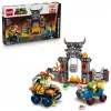 LEGO 72039 Super Mario Bowserio tvirtovė su Mario Kart – interaktyvus konstravimo rinkinys