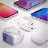 Sieninis USB-C įkroviklis YENKEE G35D 2x18W Power Delivery 3.0 3A