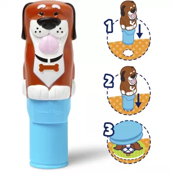 Spinmaster Activity Pad Sticker Set – Makaronų ir šunų tema, lipdukų aktyvumo bloknotas