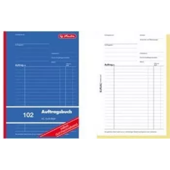 Užrašinė HERLITZ 880526 A4, 80 lapų, linijota