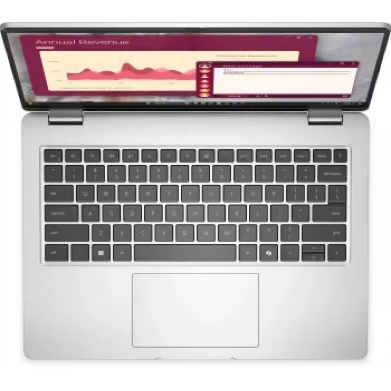 Nešiojamas kompiuteris Dell Pro 14 U7-255U / 14 inch FHD+ / 32 GB / 512 SSD / Windows 11 Pro / 3 metų garantija (US klaviatūra)