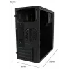 Korpusas LC-Power 2014MB Midi Tower juodas