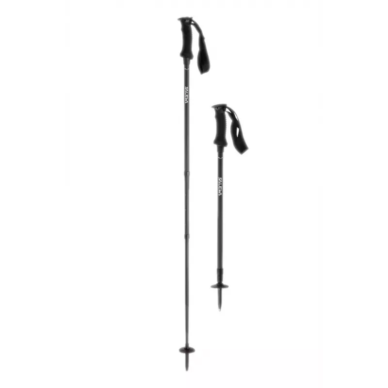 Trekking lazdos Puez Aluminum-black SALEWA