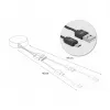 USB 2.0 A tipo – Micro-B laidas, DeLOCK 85818