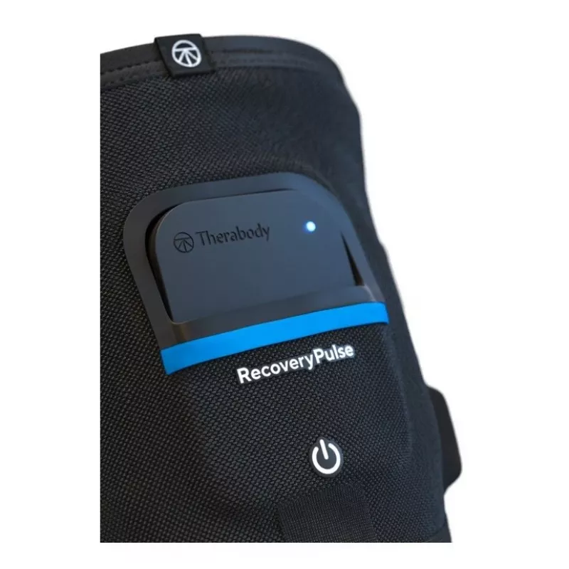 Therabody RecoveryPulse blauzdos kompresinė rankovė, dydis M