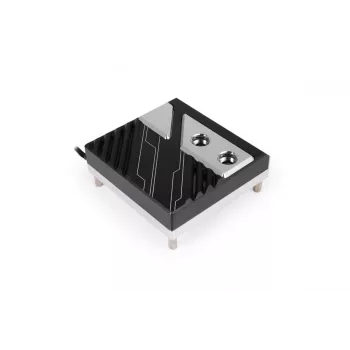 Alphacool 13851 šaltoji plokštė, akrilinė skaidri, 88x88x32,3 mm