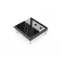 Alphacool 13851 šaltoji plokštė, akrilinė skaidri, 88x88x32,3 mm