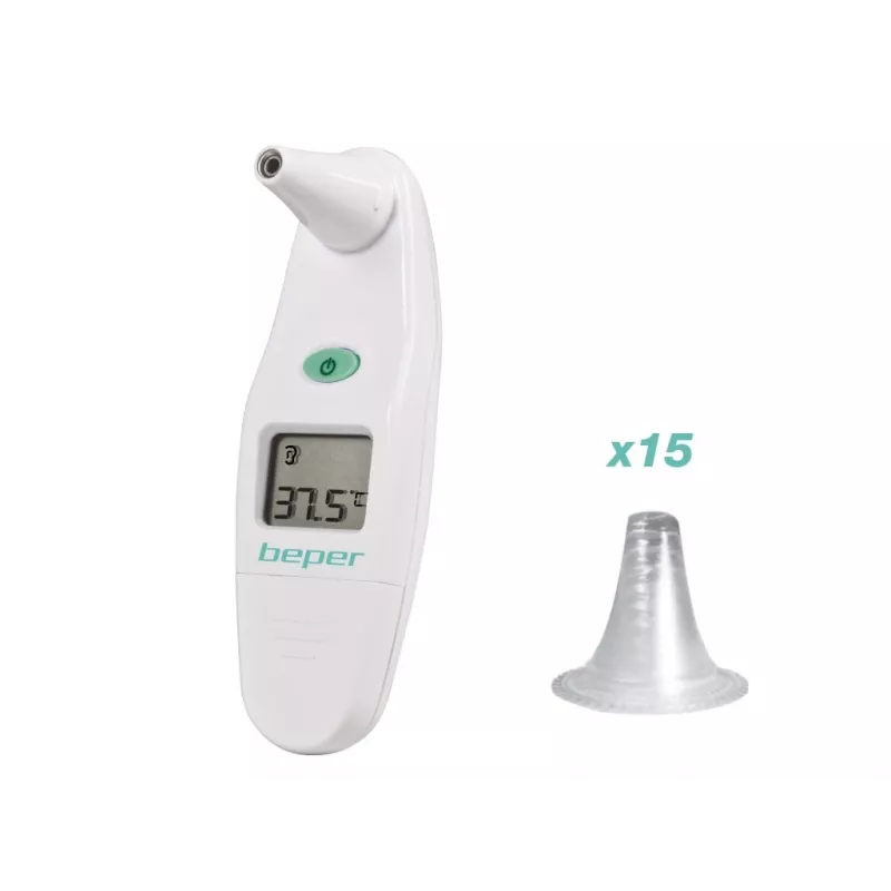 Skaitmeninis termometras Beper 40.102 – kūno temperatūros matavimas 32–43 °C
