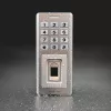 Biopirštų ir RFID spynos kodinis įrenginys QOLTEC 52447 su IP68 apsauga