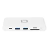 DICOTA D31729 9-in-1 USB-C dokų stotelė nešiojamam kompiuteriui