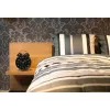 NeXtime žadintuvas 5113zw Wake Up Alarm, 23x30, juoda/turquoise
