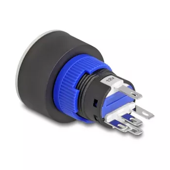 Mygtukas DELOCK 22049 22 mm, 5 litavimo gnybtai, montavimas į skydelį