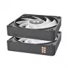 Ventiliatorius Thermaltake CT140 EX ARGB Sync 14 cm, hidraulinis guolis, juodas