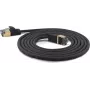 Wantec Extra-thin Cat.7 neekranuotas kabelis SSTP jungiamasis kabelis - 25 m - Cat.7 neekranuotas kabelis - S/FTP (S-STP) - RJ-45 - RJ-45 - Juoda (7210)
