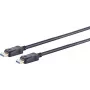 DisplayPort kabelis S/CONN 10-81035 2 m juodas