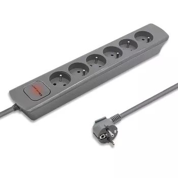 Qoltec 50277 Pilka