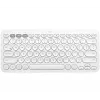 Logitech Multi-Device K380 - belaidė klaviatūra - Bluetooth 3.0 - vokiškas išdėstymas - šviesiai balta