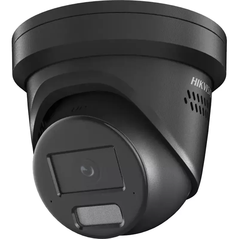 Fiksuoto taško kupolinė IP kamera Hikvision DS-2CD2346G2H-IS2U/SL, 4 MP, 2,8/4 mm objektyvas, IP67, microSD iki 512 GB, AcuSense