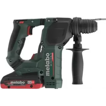 Metabo BH 18 LTX BL 16 beltinis grąžtas su kūju SDS-plus 16 mm 1,3 J 2 akumuliatoriai 18 V