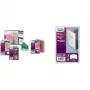 Elba 100202650 aplankalas dokumentams Oxford, PVC, juodas permatomas, 95×145 mm
