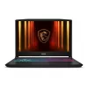 Nešiojamas kompiuteris MSI Katana 15 HX B14WEK-060XPL — 15,6 colio QHD 165 Hz, Intel i7-14650HX, 16 GB DDR5, NVIDIA RTX 5050 8 GB, 512 GB NVMe SSD