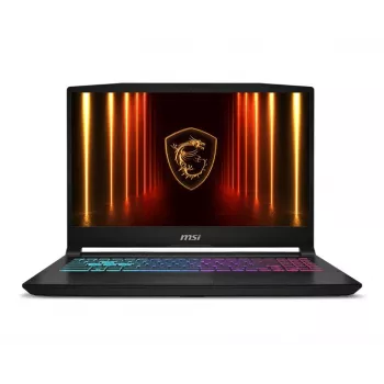Nešiojamas kompiuteris MSI Katana 15 HX B14WEK-060XPL — 15,6 colio QHD 165 Hz, Intel i7-14650HX, 16 GB DDR5, NVIDIA RTX 5050 8 GB, 512 GB NVMe SSD