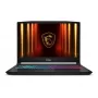 Nešiojamas kompiuteris MSI Katana 15 HX B14WEK-060XPL — 15,6 colio QHD 165 Hz, Intel i7-14650HX, 16 GB DDR5, NVIDIA RTX 5050 8 GB, 512 GB NVMe SSD