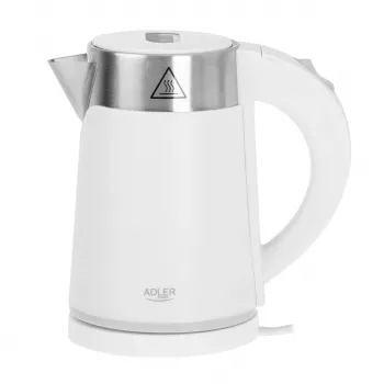 Virdulys Adler AD 1372W – 0,6 L, 800 W, nerūdijančio plieno korpusas, liečiamasis valdymas
