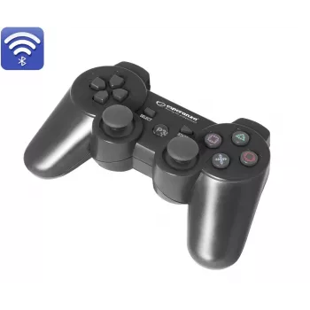 Esperanza EGG109K Gaming Controller Black Bluetooth Joystick Analogue, skirta PlayStation 3