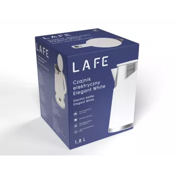 Elektrinis virdulys LAFE 1,8L 2200W Baltas