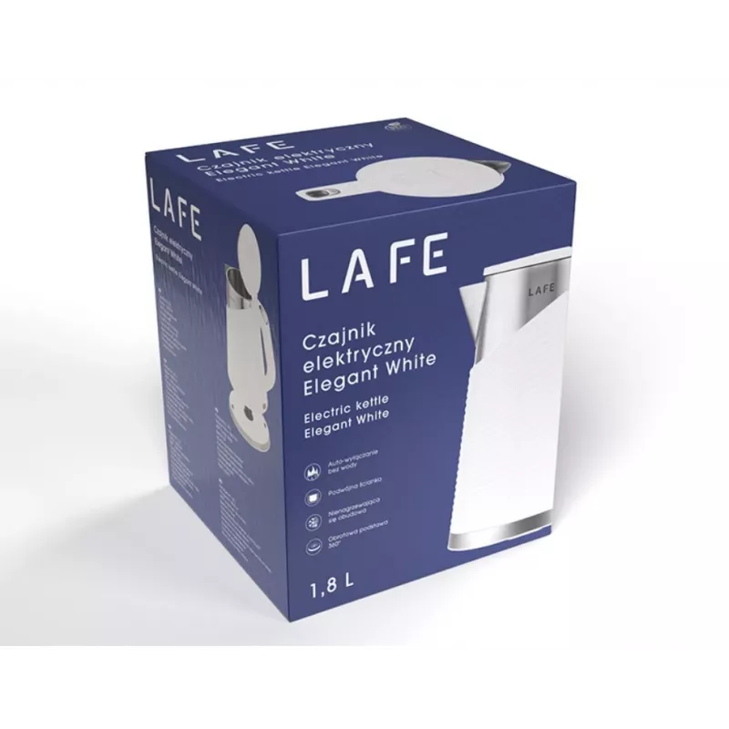 Elektrinis virdulys LAFE 1,8L 2200W Baltas