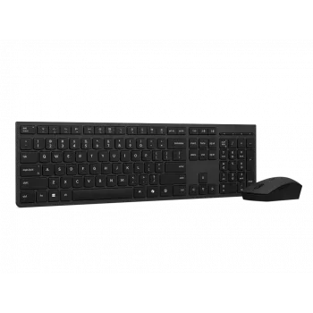 Belaidis įkraunamas klaviatūros ir pelės rinkinys Lenovo 4X31R64356 Bluetooth pilka