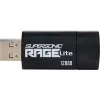 USB atmintukas PATRIOT Supersonic Rage Lite 128 GB USB Type-A 3.2 Gen 1, 180 MB/s, mėlyna/juoda